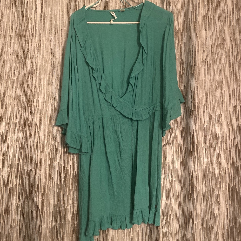 Green Roxy Dress